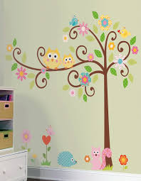 23 Cute Nursery Kids Wall Decal Art