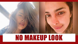 priyanka chopra s off duty makeup look