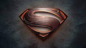 superman logo 1080p 2k 4k 5k hd
