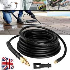 10m Drain Cleaner Hose Sewer Pipe Clean