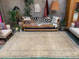 vine antique turkish rugs