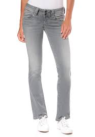 Pepe Jeans Venus Denim Jeans For Women Grey