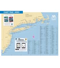 Chartkit Region 3 New York To Nantucket And To Cape May New Jersey 17th Edition 2019