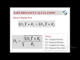 Radiation Safe Distance Calculation For Radiography Youtube