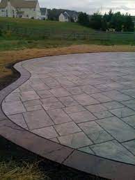 Stamped Concrete Patio Ideas