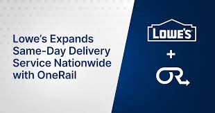 day delivery nationwide with onerail