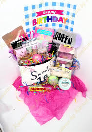 sweet 16 birthday luxury gift box