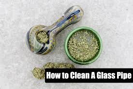 Glass Pipe After Smoking Weed