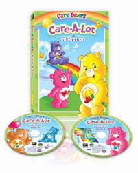 His sardonic and often sarcastic attitude usually gives way to his caring nature and heart, not unlike the rain cloud and heart shaped raindrops that make up his belly badge. Amazon Com Care Bears Care A Lot Collection Care Bears Movies Tv