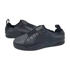 NEW Pajar Yuron Slip On Casual Sneaker Black Leather Low Top Men's  Size 11-11.5 | eBay