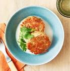 asian inspired coconut crab cakes