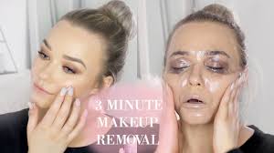 how to easily remove a full face of