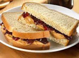 peanut er and jelly sandwich