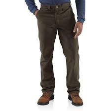 carhartt men s rugged work khaki pants