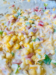 fiesta corn dip with rotel party size
