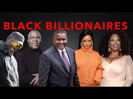 17 richest black billionaires and how