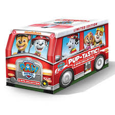 Paw Patrol Pup Tastic 8 Dvd