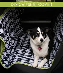 Diy Hammock Style Dog Car Seat Cover