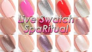 sparitual live swatch you