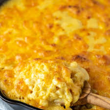 baked cheddar mac and cheese recipe