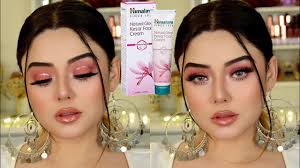 quick dewy peach makeup tutorial