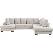 kingston sofa u shape right beige the