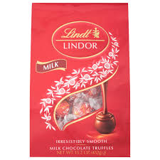 lindt lindor milk chocolate truffles