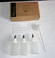 This is a replacement cap for the old version of the pampered chef icing decorator. Pampered Chef 1585 Decorator Bottle Set With Cleaning Brush Unused In Box Pamperedchef Pampered Chef Cookie Decorating Bottle