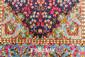 persian kerman rug 205x120 cm