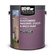 Specialty Elastomeric Masonry Stucco And Brick Paint
