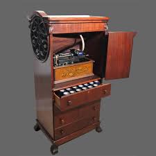 herzog phonograph cabinet phonograph