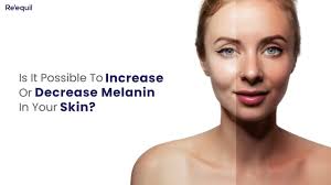 decrease melanin in your skin