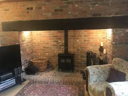 How To Clean A Brick Fireplace