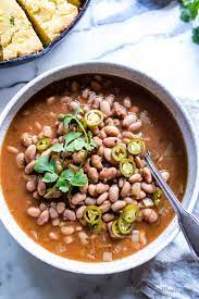 crock pot pinto beans soak or no soak