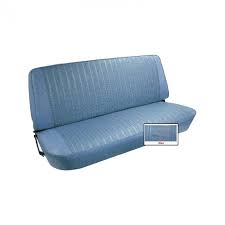 Seat Cover Kit Blue Bench Seat