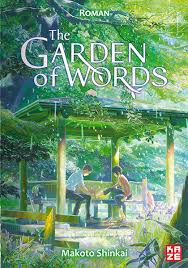 garden of words roman manga manga