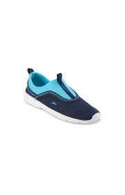 Speedo Womens Aqua Skimmer Water Shoes S Small 5 6 Blue White