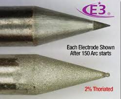 E3 Tungsten Electrodes Matheson