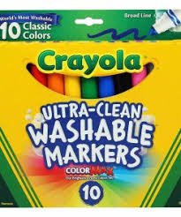 clic washable marker