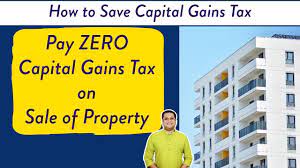 save capital gains tax on