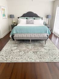 Bedroom decor, bedroom decorating, bedroom design, bedroom styling, bedroom inspiration. Lake House Master Bedroom Reveal Teal And Gray Bedroom Ideas