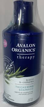 avalon organics therapy thickening