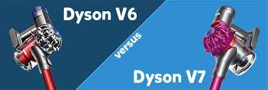 dyson v6 vs v7 comparison between