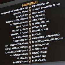 Games will be played in principle on thursdays 15 and 22 february at 19:00cet and 21:05cet, with the exact schedule released after the draw. Uefa Europa League 2020 1 16 Finals Fixtures And Schedule Footballtalk Org