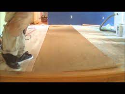 nail down hardwood floor underlayment