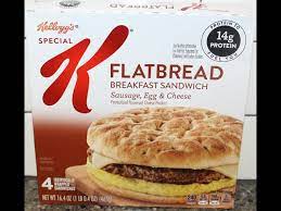 kellogg s special k flatbread breakfast
