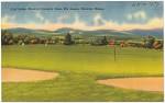 Golf Links, Norway Country Club, 9th Green, Norway, Maine ...