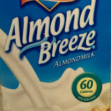 calories in blue diamond almond breeze
