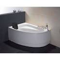 Corner bath tubs