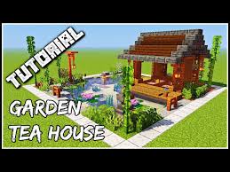 Garden Tea House Minecraft Tutorial